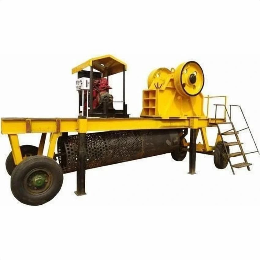 Automatic Stone Crusher