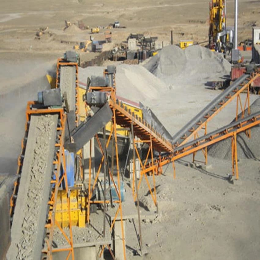 Stone Crusher Plant, Power: 400 kW