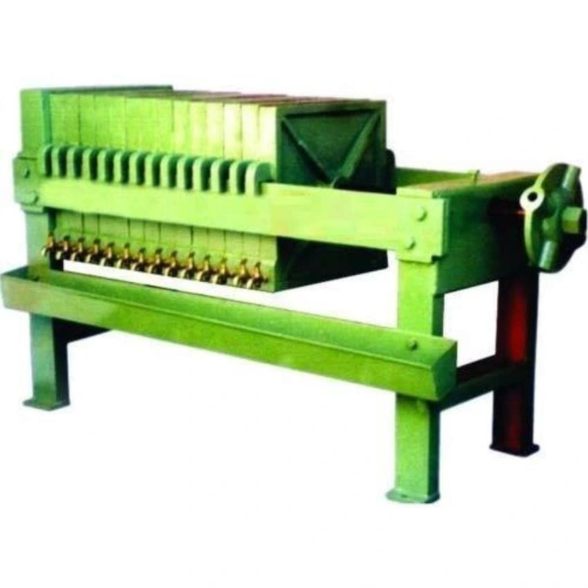Automatic 500-1000 litres/hr Filter Press, 100-200