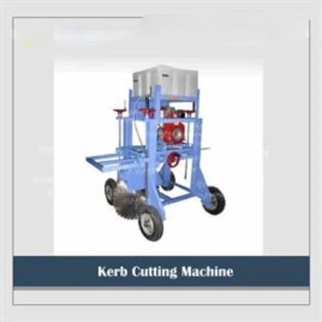 Curb Cutting Machine