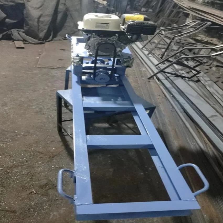 Double Beam Screed Vibrator