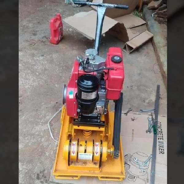 Earth Compactors With Greaves Diesel Engine