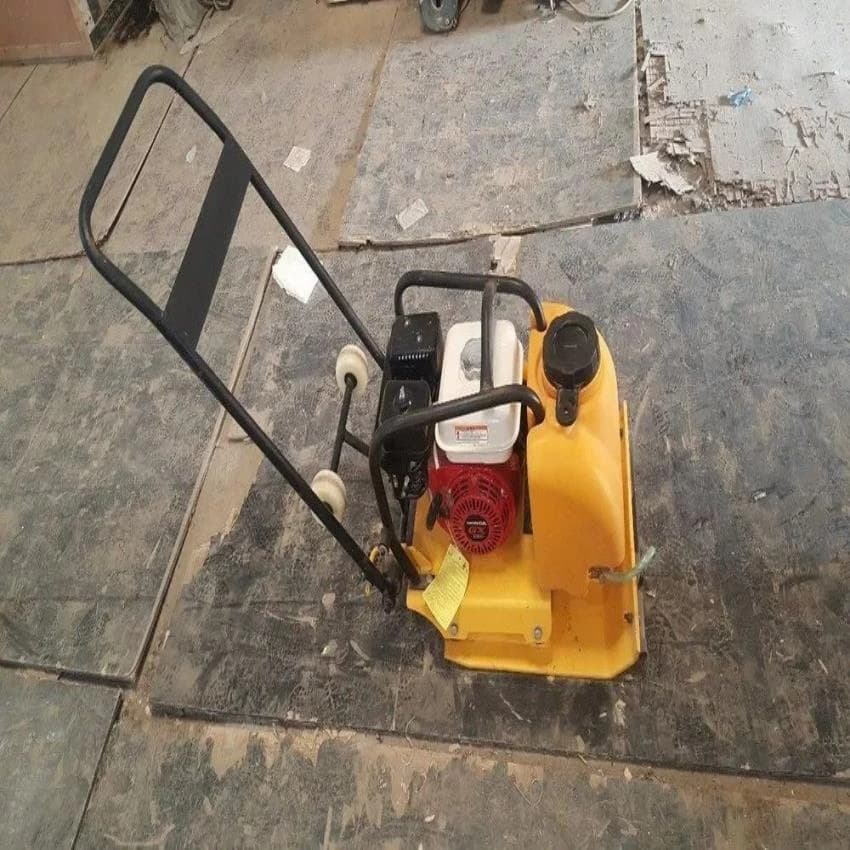 5 hp Three Phase Portable Earth Vibration, 120, Capacity: 5 Ton