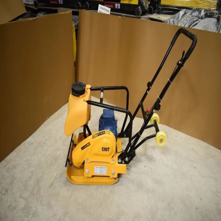 Fully Automatic Motor 15 KN Earth Compactor, Packaging Type: Box, Capacity: 1 Ton
