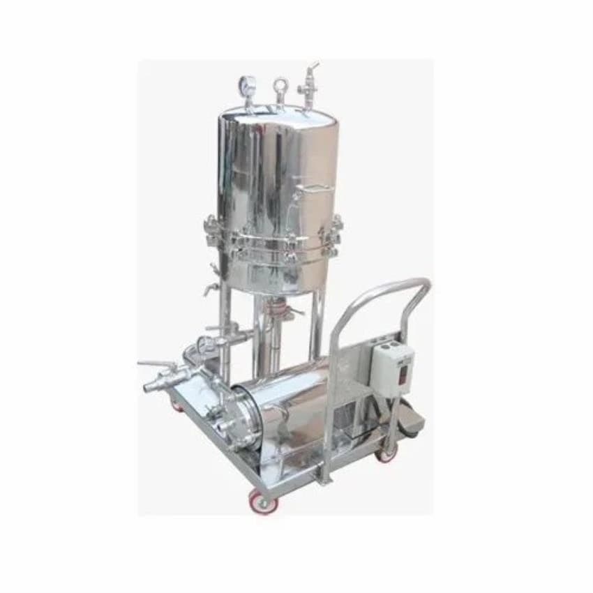 Sparkler Filter Press