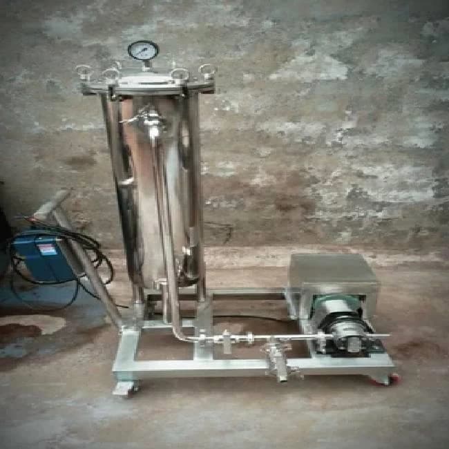 Wine Filtration