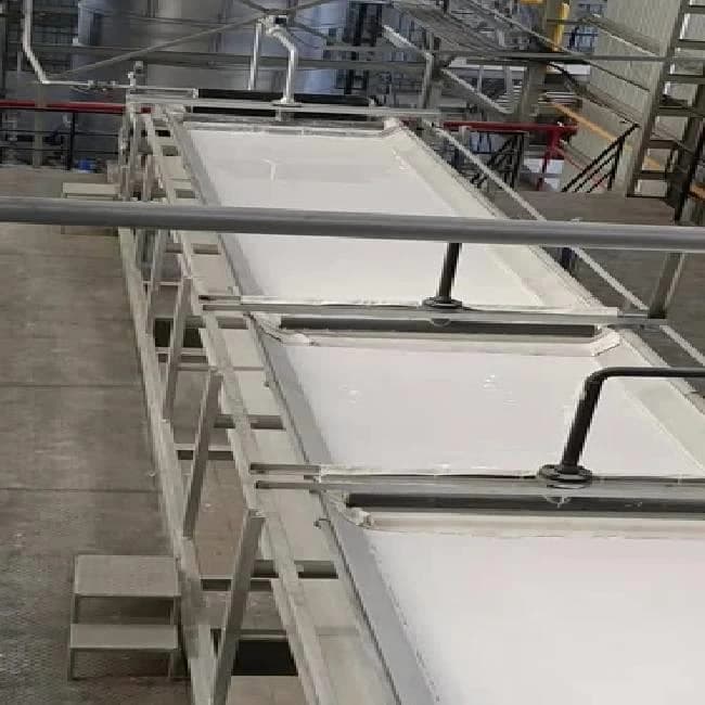 Solid Liquid Separator BY VACUUM BELT FILTER