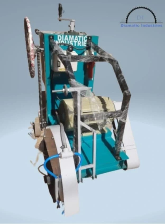 Semi Automatic Electric 5HP Concrete Cutter Machine
