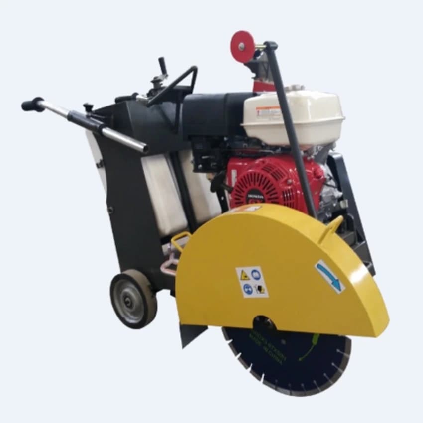 Gx390,Air Cooled Concrete Groove Cutter, Belt, Capacity: 150 Mm