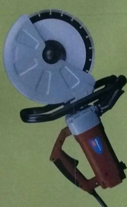 Slab Cutting Machine Concrete Cutter 12", Electric, Chain Drive