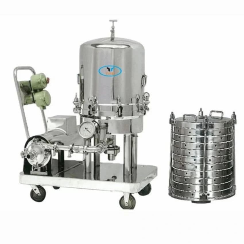 Zero Hold Up Filter Press