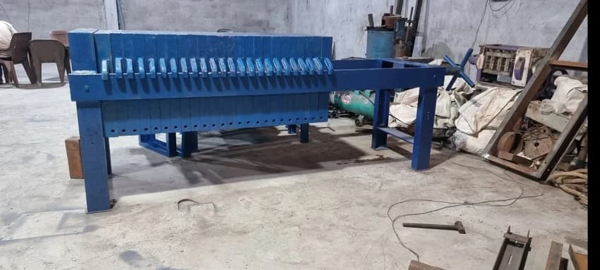 Mustard Oil Filter Press Machine