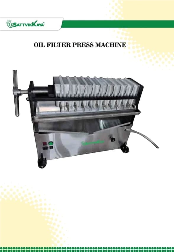 Oil Filter Press Machine
