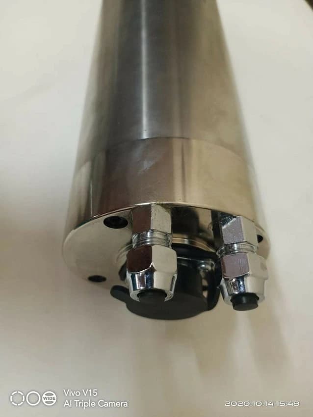 220 Volt And 415 Volt Water Cooled Spindle