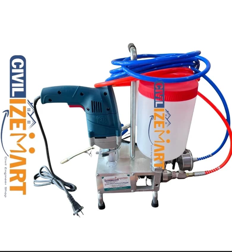Epoxy Pu Injection Grouting Pump
