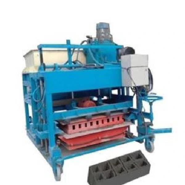 Automatic Egg Laying Concrete Block Machine