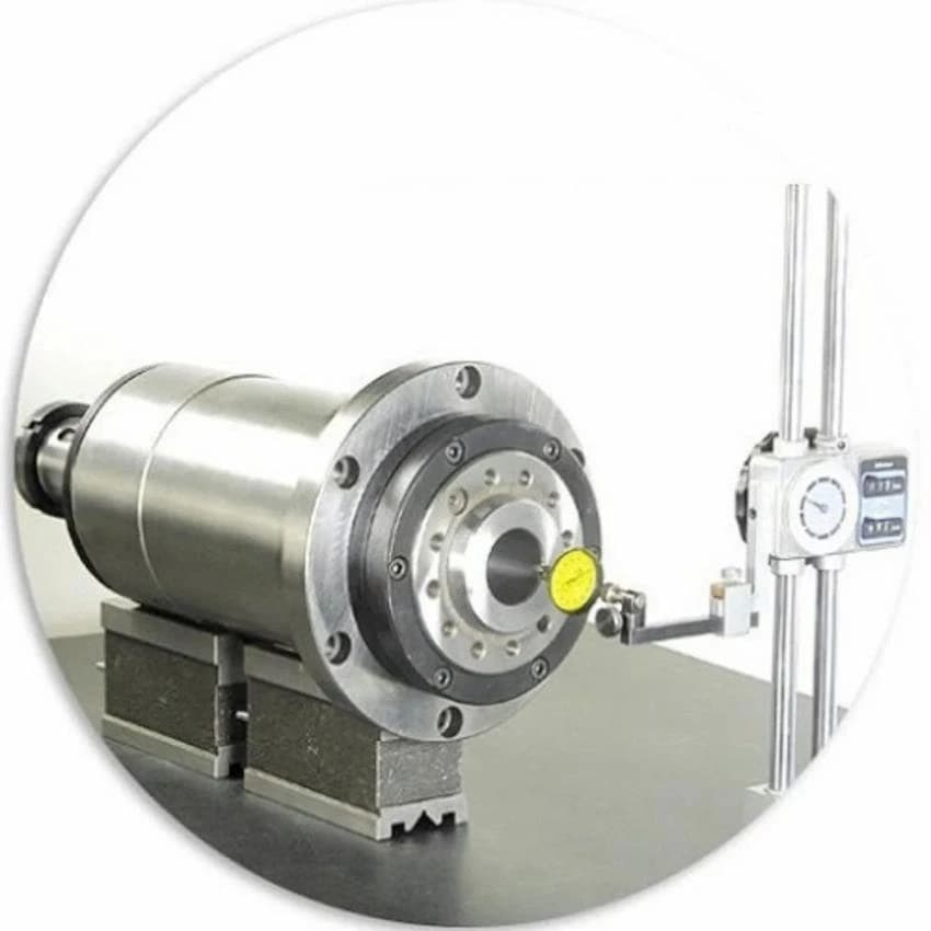 Metal CNC Machine Spindle Assembly, For engg, Packaging Type: Wooden Box