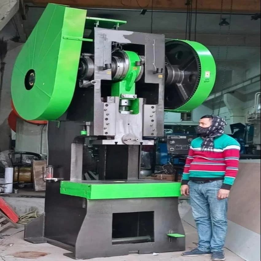 Power Source: Mechanical 100 Ton Power Press Machine