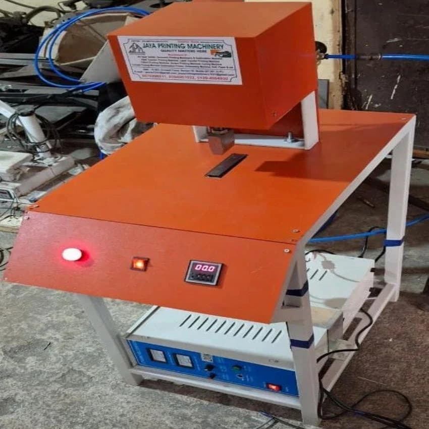 Ultrasonic Lanyard Punching Machine, Pneumatic