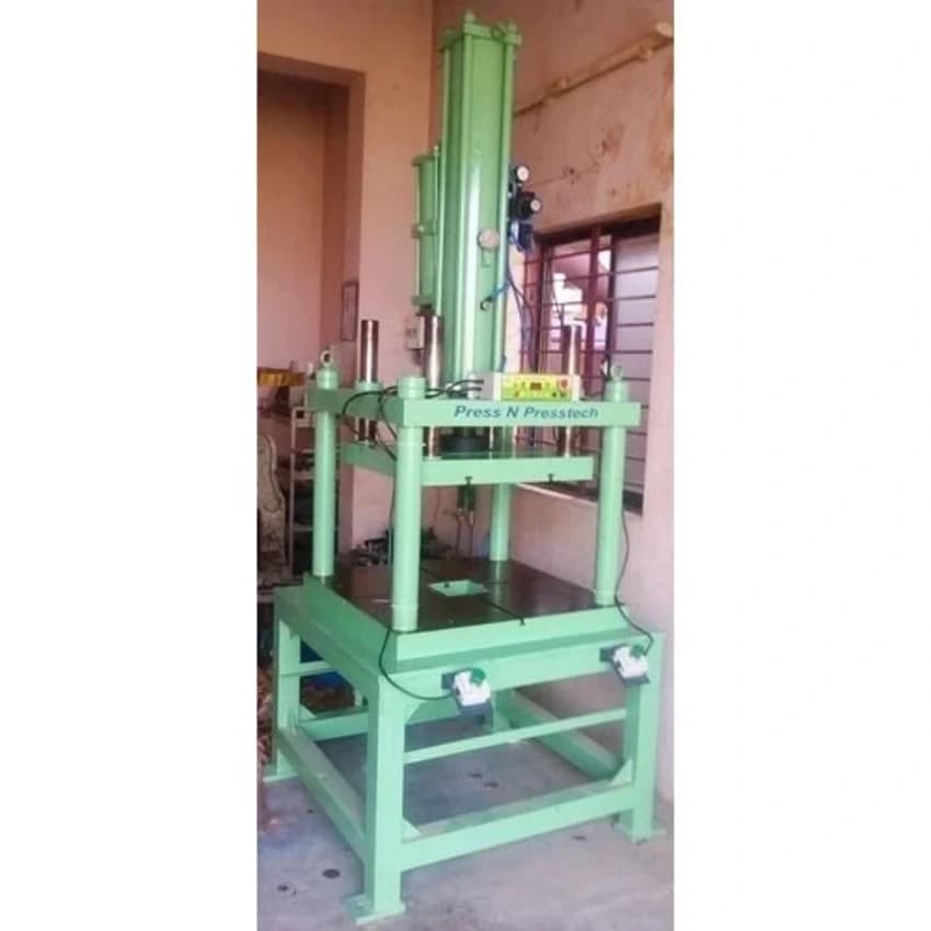 PressnPresstech Metal Foam Punching Machine, Electric, 240 V