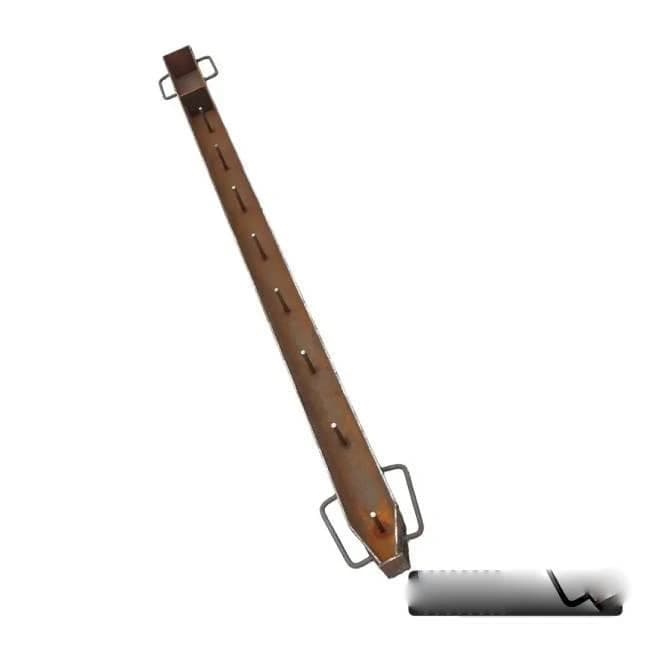 Fencing pole 8 feet
