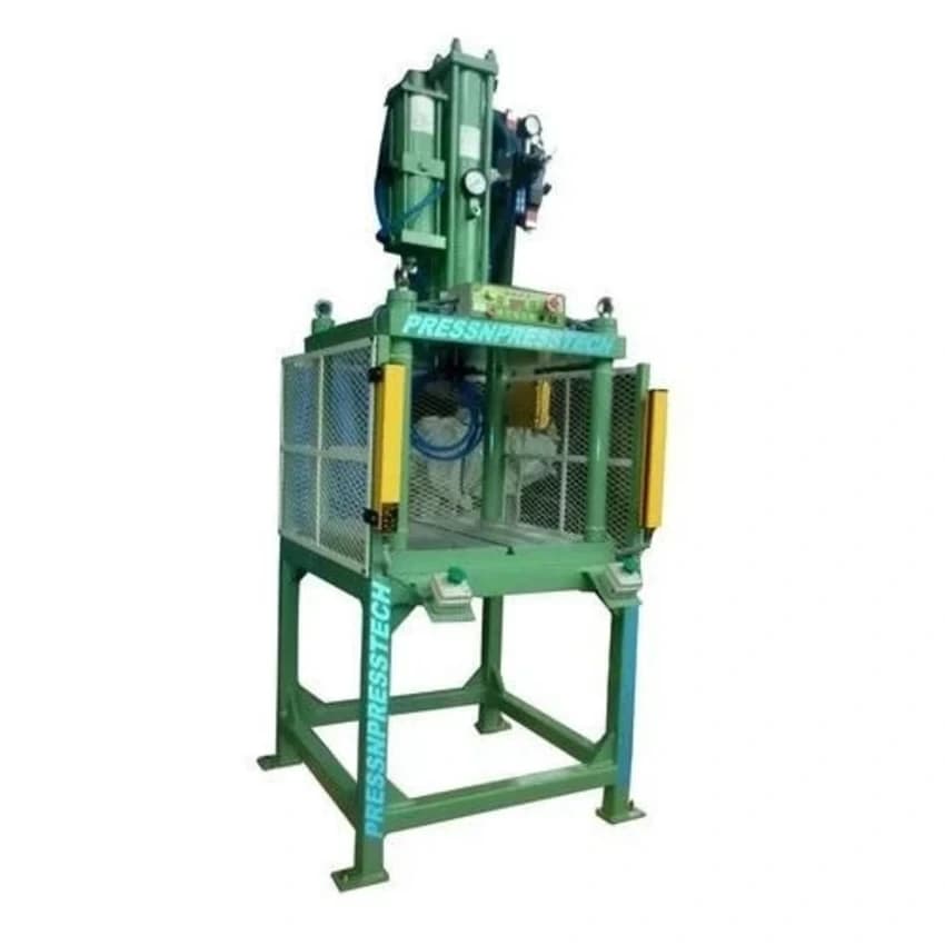 PressnPresstech Semi Automatic Foam Punching Machine, Electric