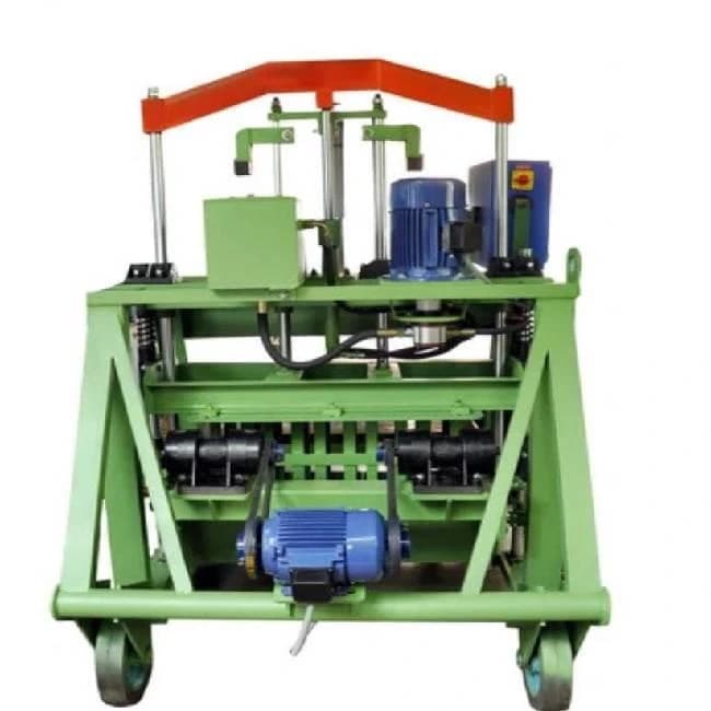 Vibro cum manual machine( 860 Double vibrator)
