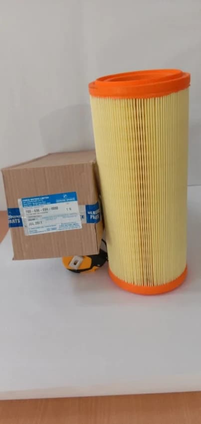 Heavy Vehicle YELLOW & ORANGE Force Motors Filter For Air Cleaner Tempo Traveller