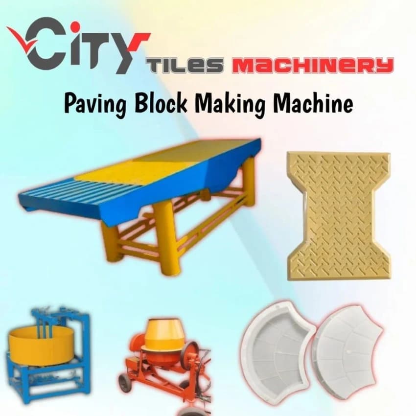 Manual Concrete Block Making Machine in Andhra Pradesh