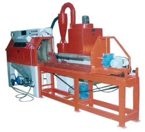 KU Roll Etching Machines, Model Name/Number: Pressure Blasting, Capacity: 4000 Mtr Roller