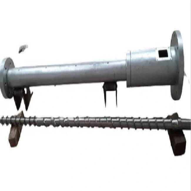Twin Parallel Screw Barrel Set