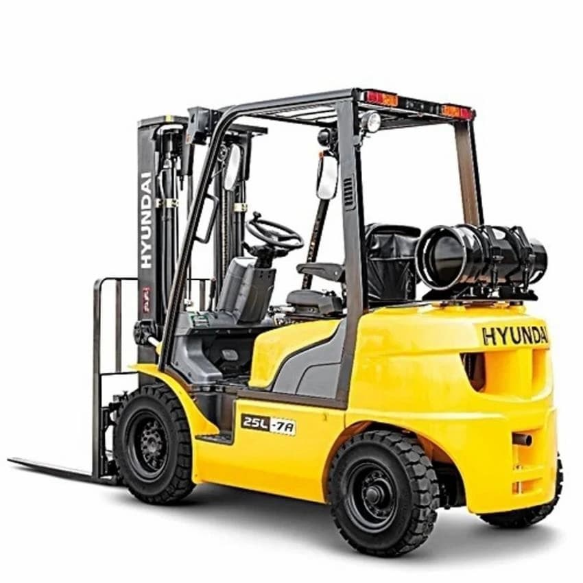 Electric Forklift Truck, For Lifting, Side Loader