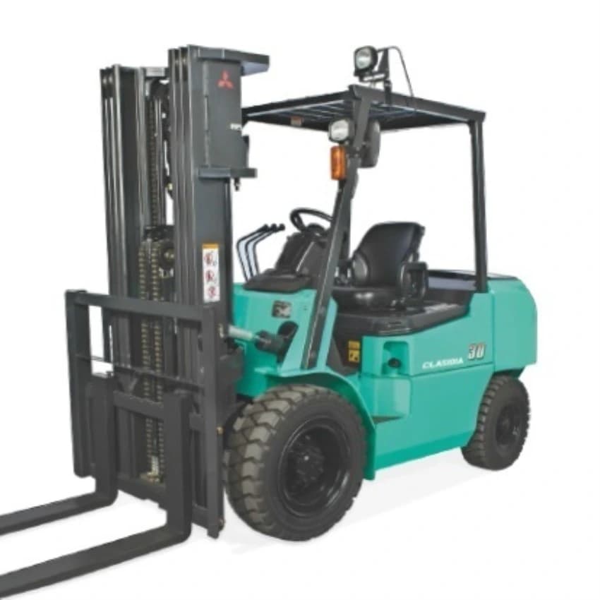 Mitsubishi Diesel Forklift Truck, Capacity: 2 ton to 3 ton