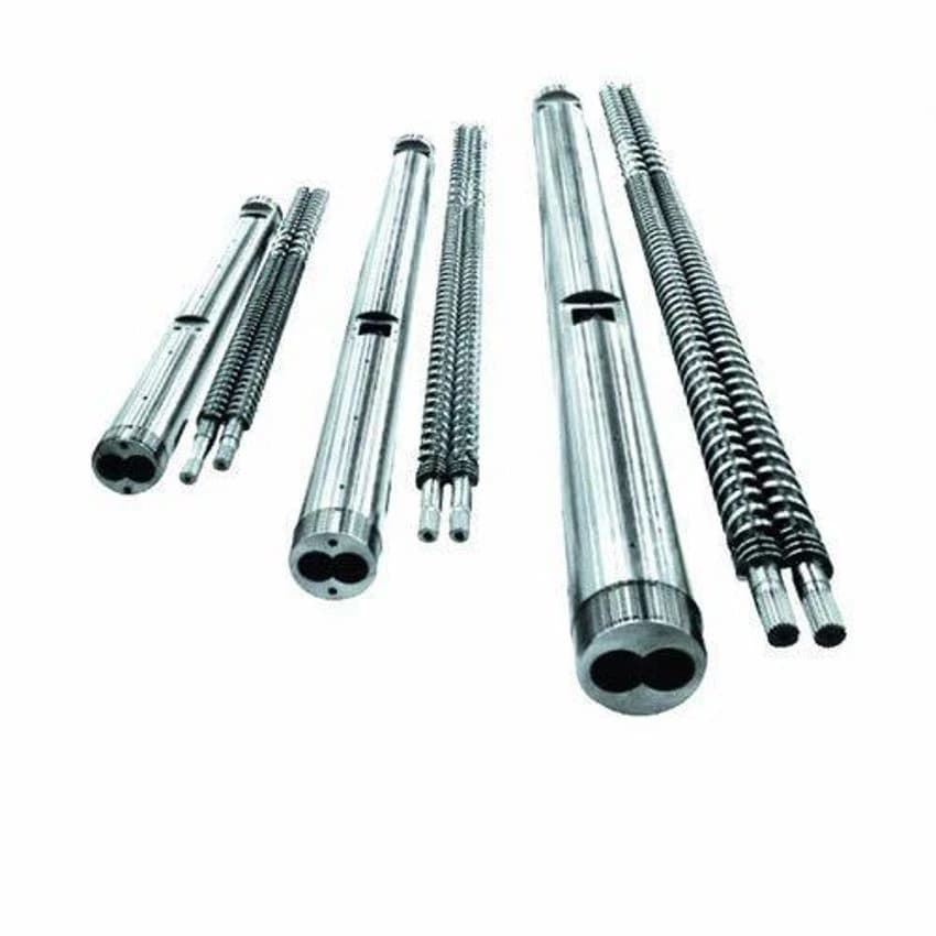 25 - 200 Mm Single Screw Barrel, For Machine