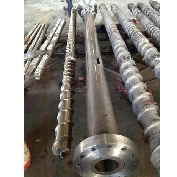 Vented Screw Barrel For Re Process Machine