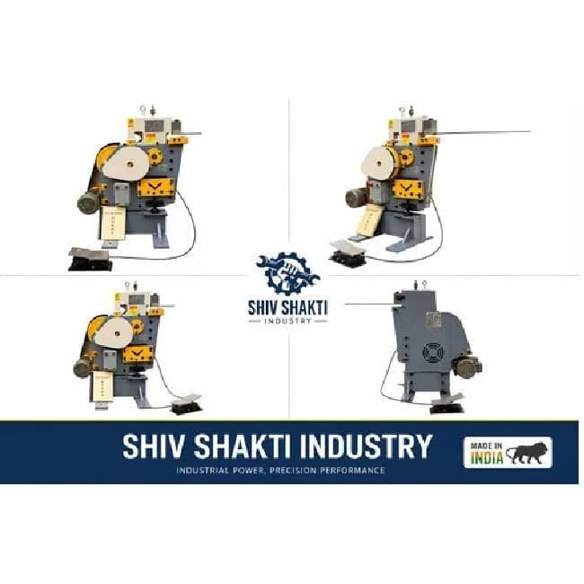 Punching And Shearing Machine