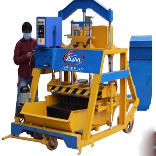 Hollow Block Making Machine