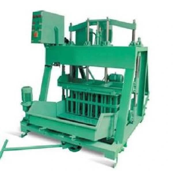 Fully Automatic Multi Hollow Block Machine