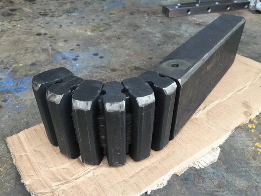 Tube Bending Tooling Square