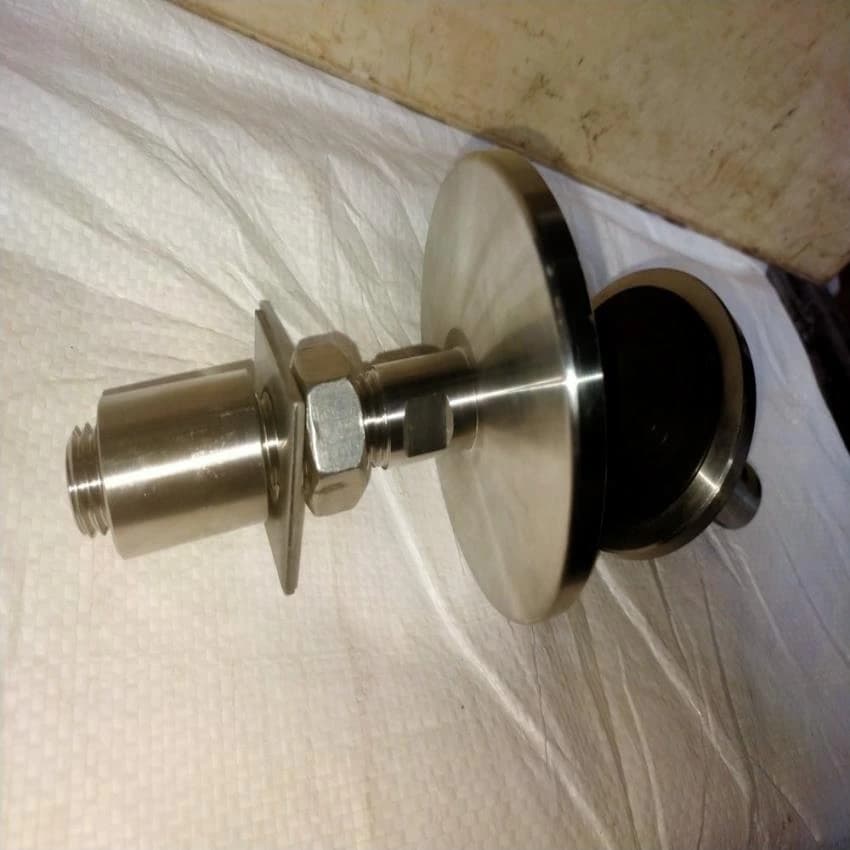 Stainless Steel Leveling Pad, Nature: Removable, Size: M12 To M20