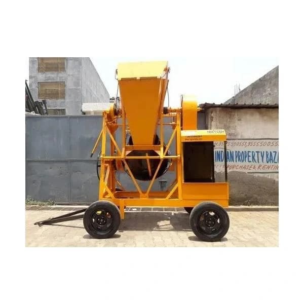 Mechanical Hopper Mixer Machine
