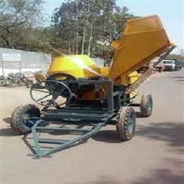 Hydraulic Hopper Concrete Mixer Machine