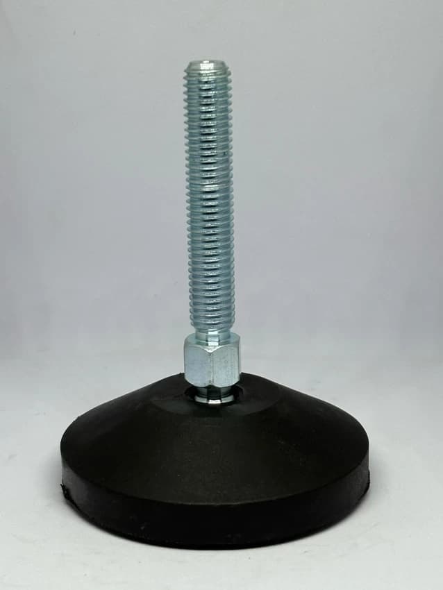Steel M12 x 80 Dia x 68Mm Leveling Pad