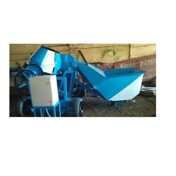 Hydraulic Hopper Concrete Mixer