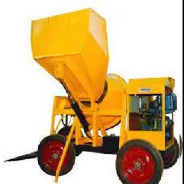 Concrete Mixer Hopper Machine