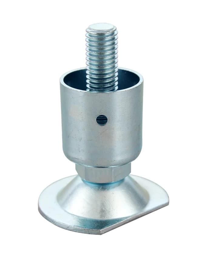 L-4B L Series Levelling Feet (M12 Thread Size, 50mm Base Diameter)