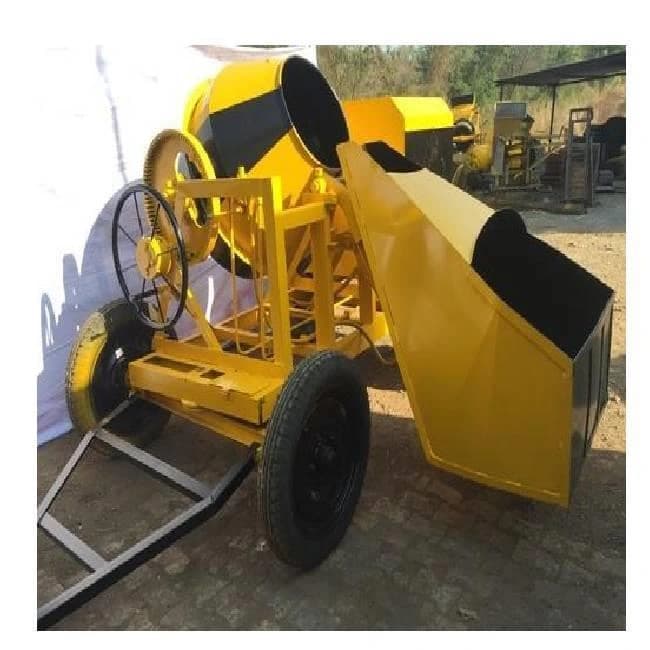Hooper Concrete Mixture