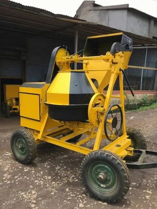 Diesel Concrete Mixer Mechanical