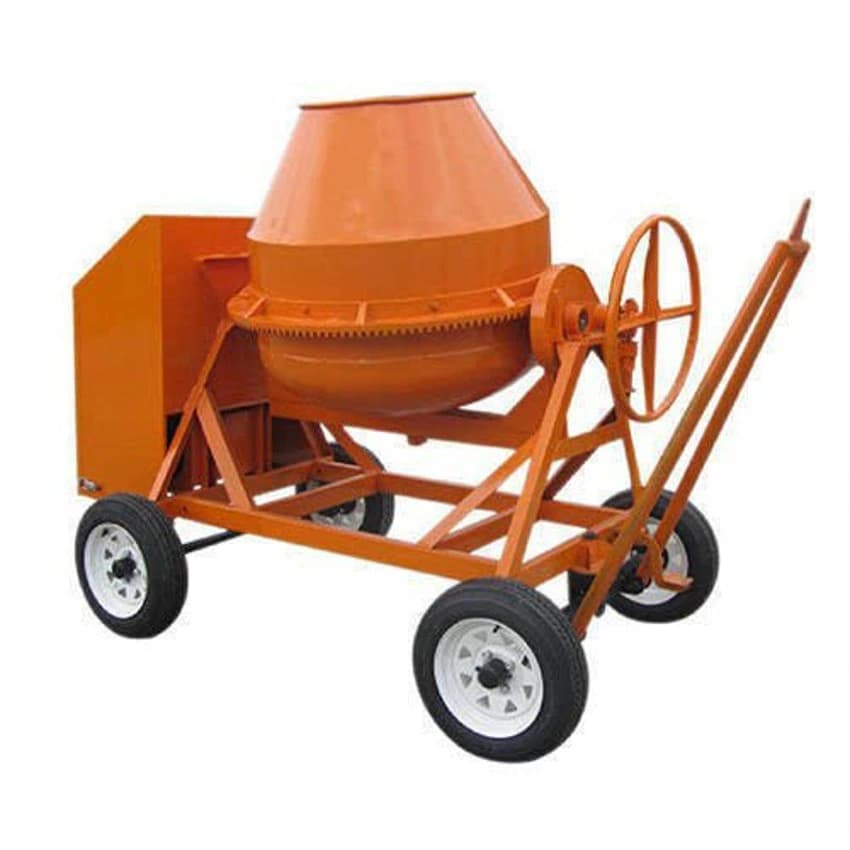 Diesel Vkj Make Concrete Mixer Machine, Capacity: 1bag