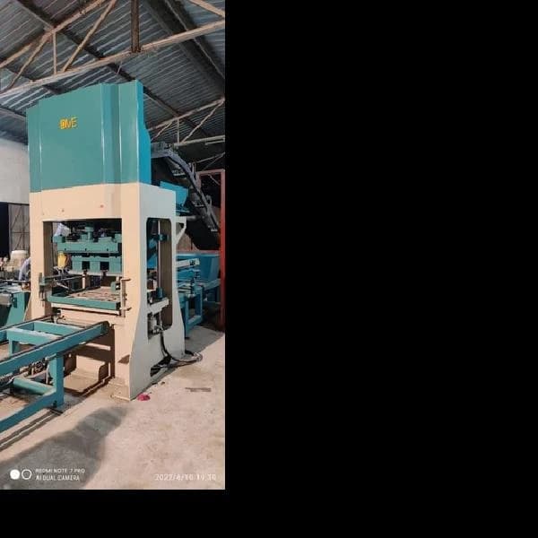 Hydraulic Brick Making Machine